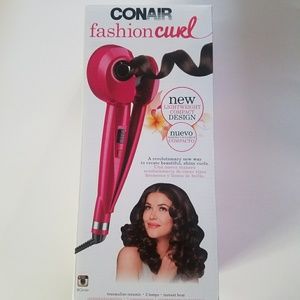 Conair fashion Curl curling iron pink